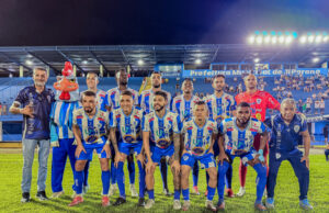 Ji-Paraná encerra primeira fase invicto e registra a melhor campanha de sua história no Campeonato Rondoniense 2026