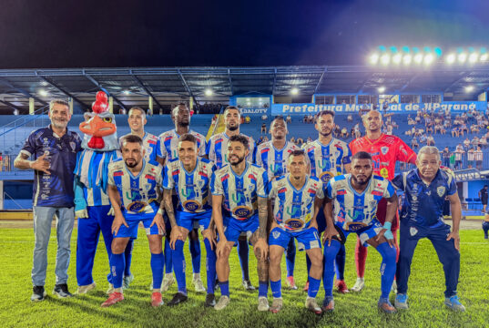 Ji-Paraná encerra primeira fase invicto e registra a melhor campanha de sua história no Campeonato Rondoniense 2026