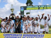 Ji-Paraná Futebol Clube conquista o título do Campeonato Rondoniense Sub-20