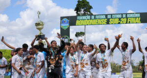 Ji-Paraná Futebol Clube conquista o título do Campeonato Rondoniense Sub-20
