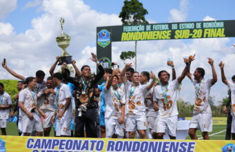 Ji-Paraná Futebol Clube conquista o título do Campeonato Rondoniense Sub-20