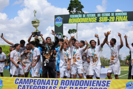 Ji-Paraná Futebol Clube conquista o título do Campeonato Rondoniense Sub-20