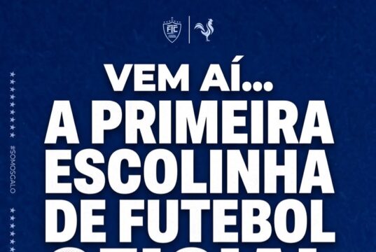 Ji-Paraná Futebol Clube anuncia a criação de sua primeira escolinha oficial de futebol